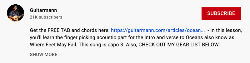 start a social media channel