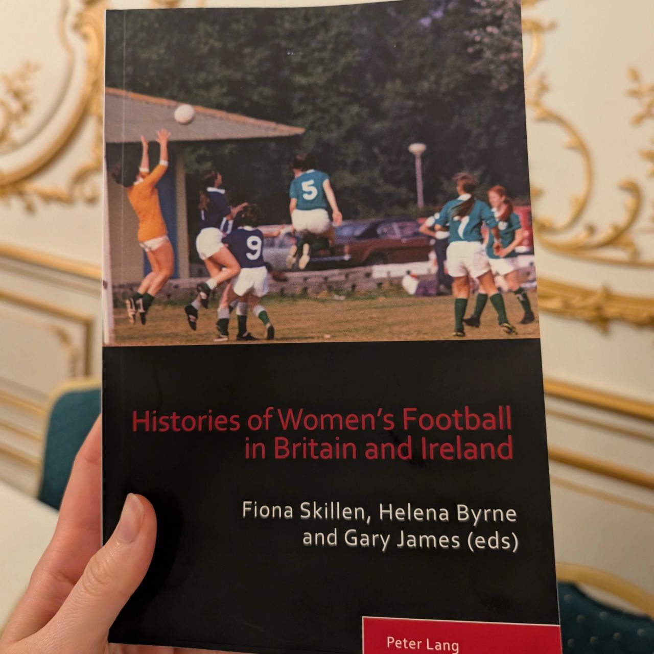New Women's Football History launched at the Irish Embassy 