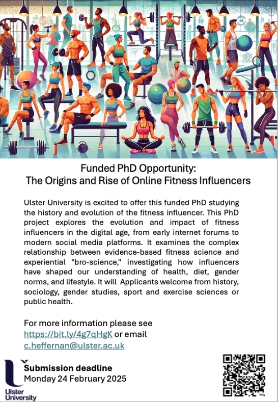 New PhD Study Opportunity at Ulster University